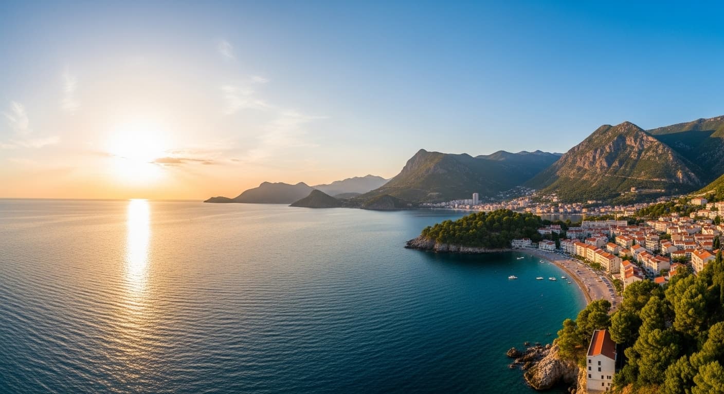 Montenegro coastline