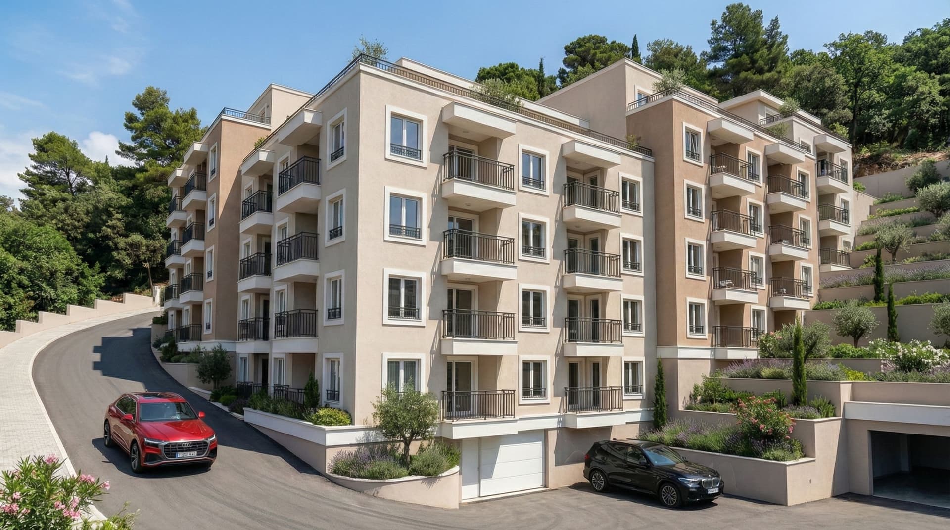 Комплекс в Будве №2570